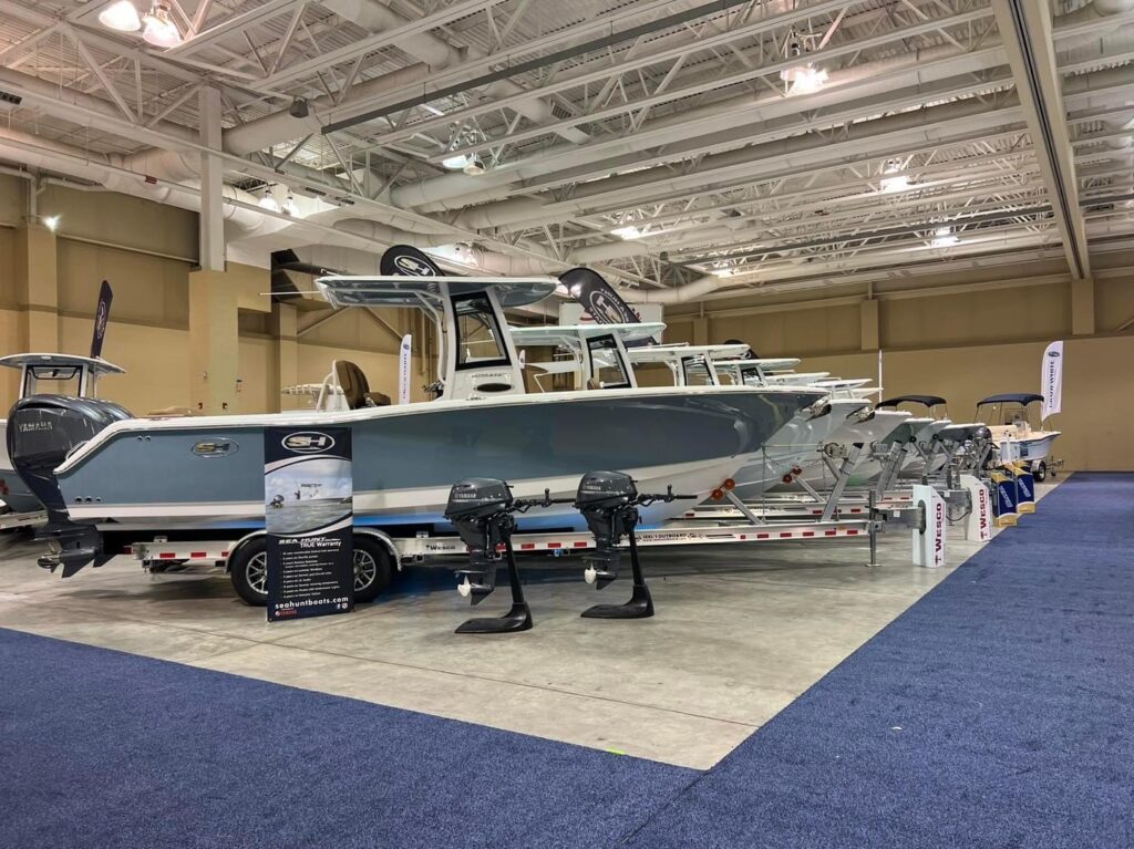 43rd Charleston Boat Show a huge success South Carolina Boating and